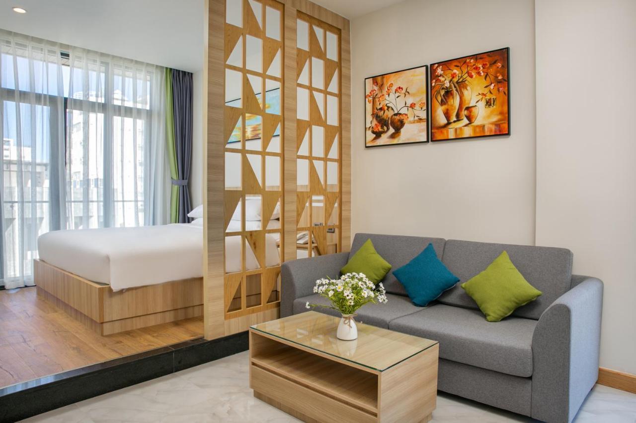 Sun River Hotel & Apartment Ντα Νανγκ Εξωτερικό φωτογραφία