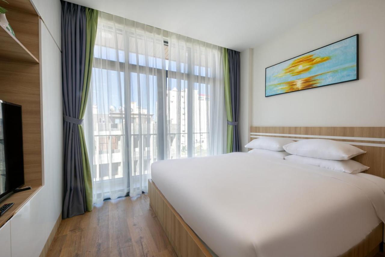 Sun River Hotel & Apartment Ντα Νανγκ Εξωτερικό φωτογραφία