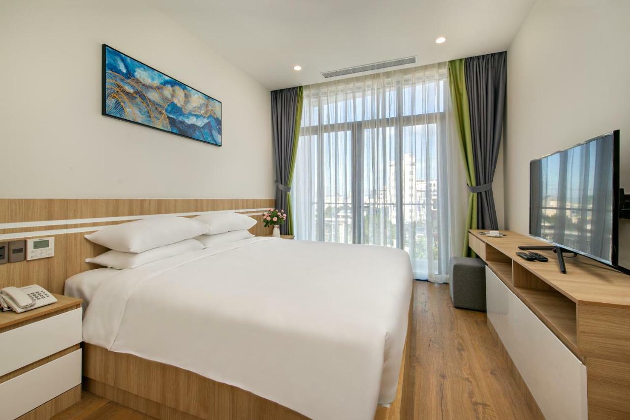 Sun River Hotel & Apartment Ντα Νανγκ Εξωτερικό φωτογραφία