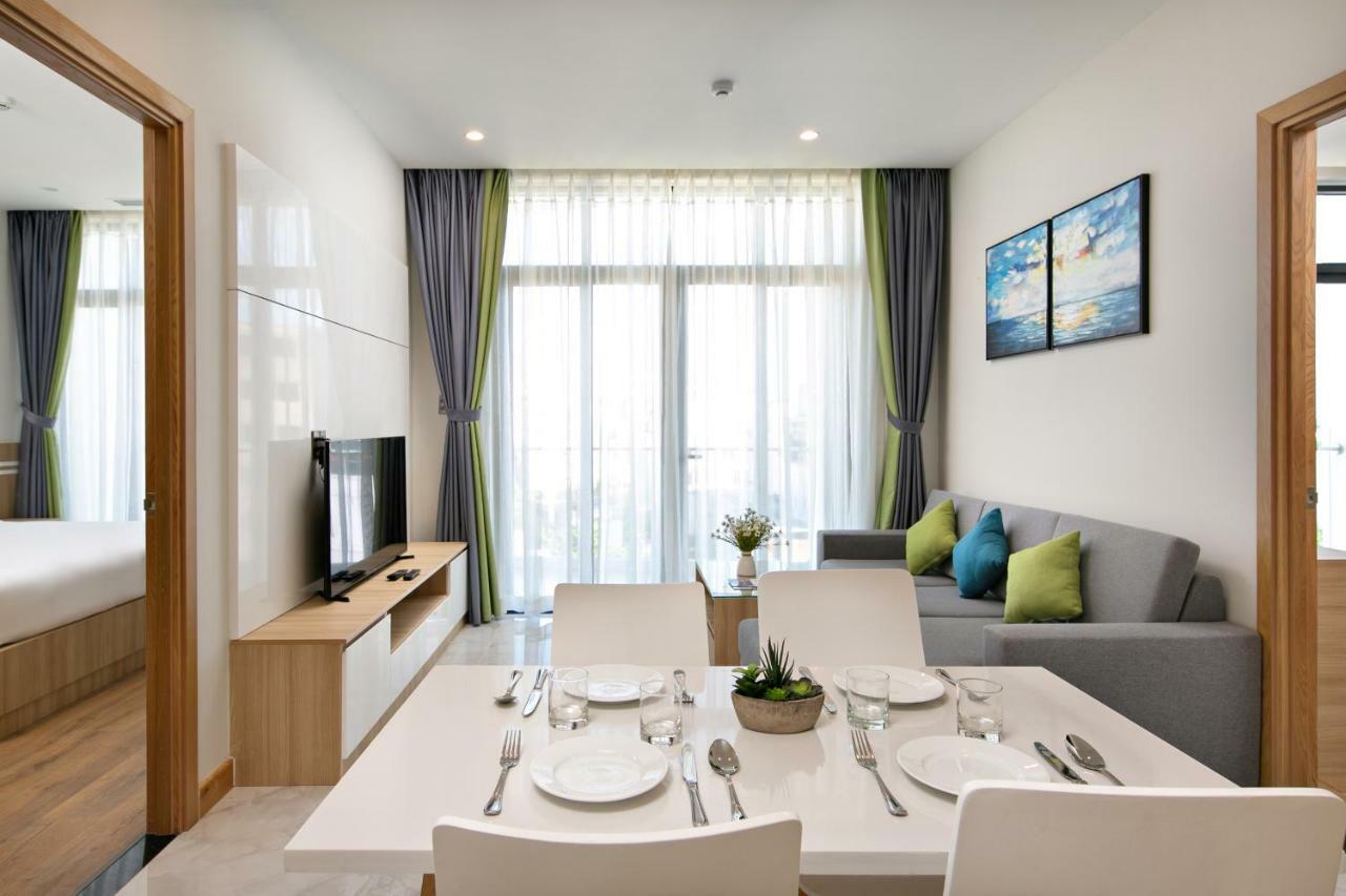 Sun River Hotel & Apartment Ντα Νανγκ Εξωτερικό φωτογραφία