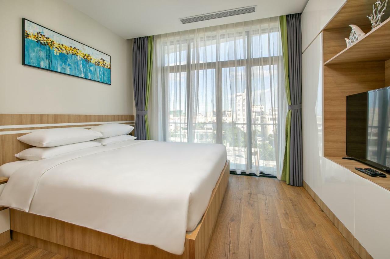 Sun River Hotel & Apartment Ντα Νανγκ Εξωτερικό φωτογραφία