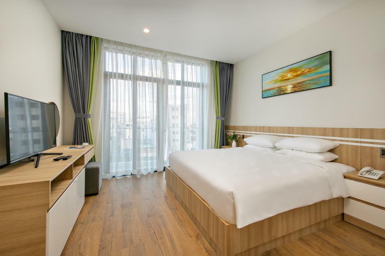 Sun River Hotel & Apartment Ντα Νανγκ Εξωτερικό φωτογραφία