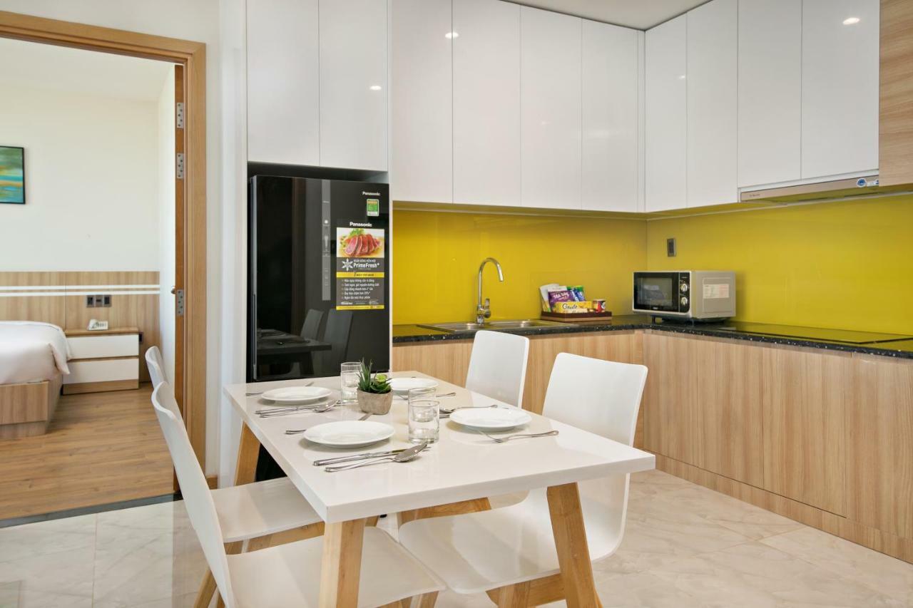 Sun River Hotel & Apartment Ντα Νανγκ Εξωτερικό φωτογραφία