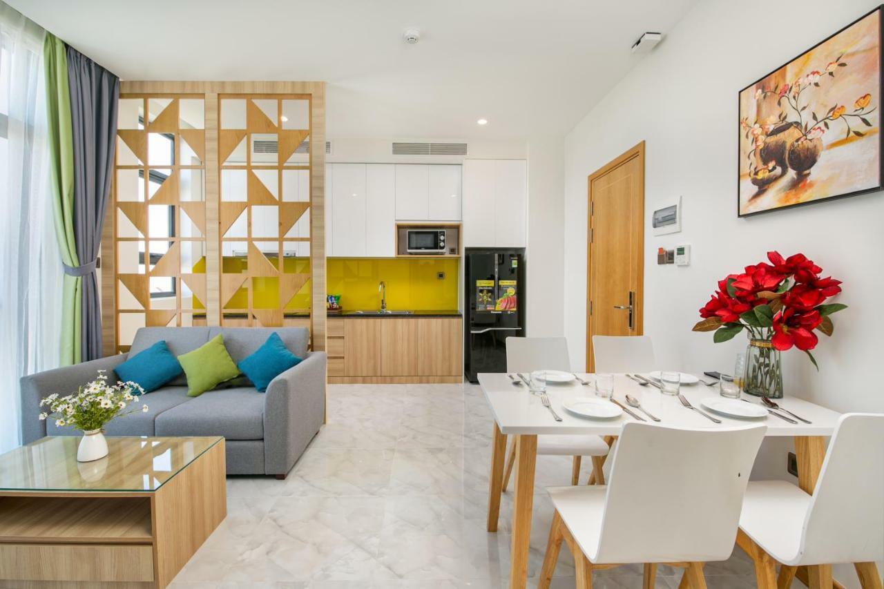 Sun River Hotel & Apartment Ντα Νανγκ Εξωτερικό φωτογραφία