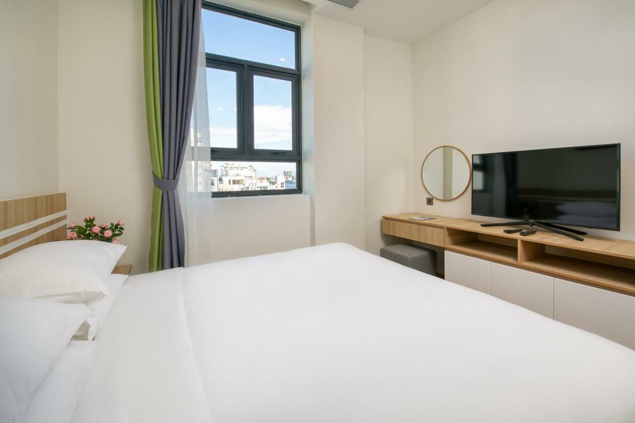 Sun River Hotel & Apartment Ντα Νανγκ Εξωτερικό φωτογραφία