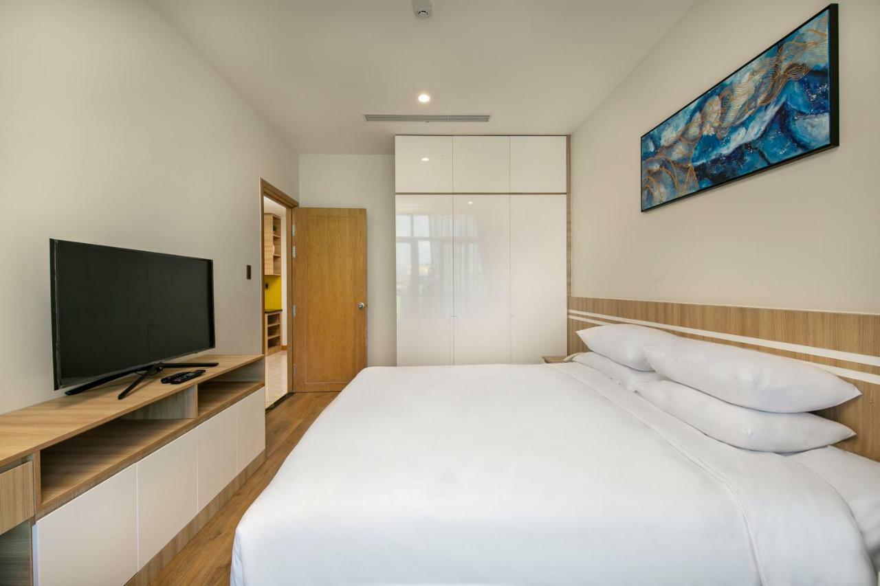 Sun River Hotel & Apartment Ντα Νανγκ Εξωτερικό φωτογραφία