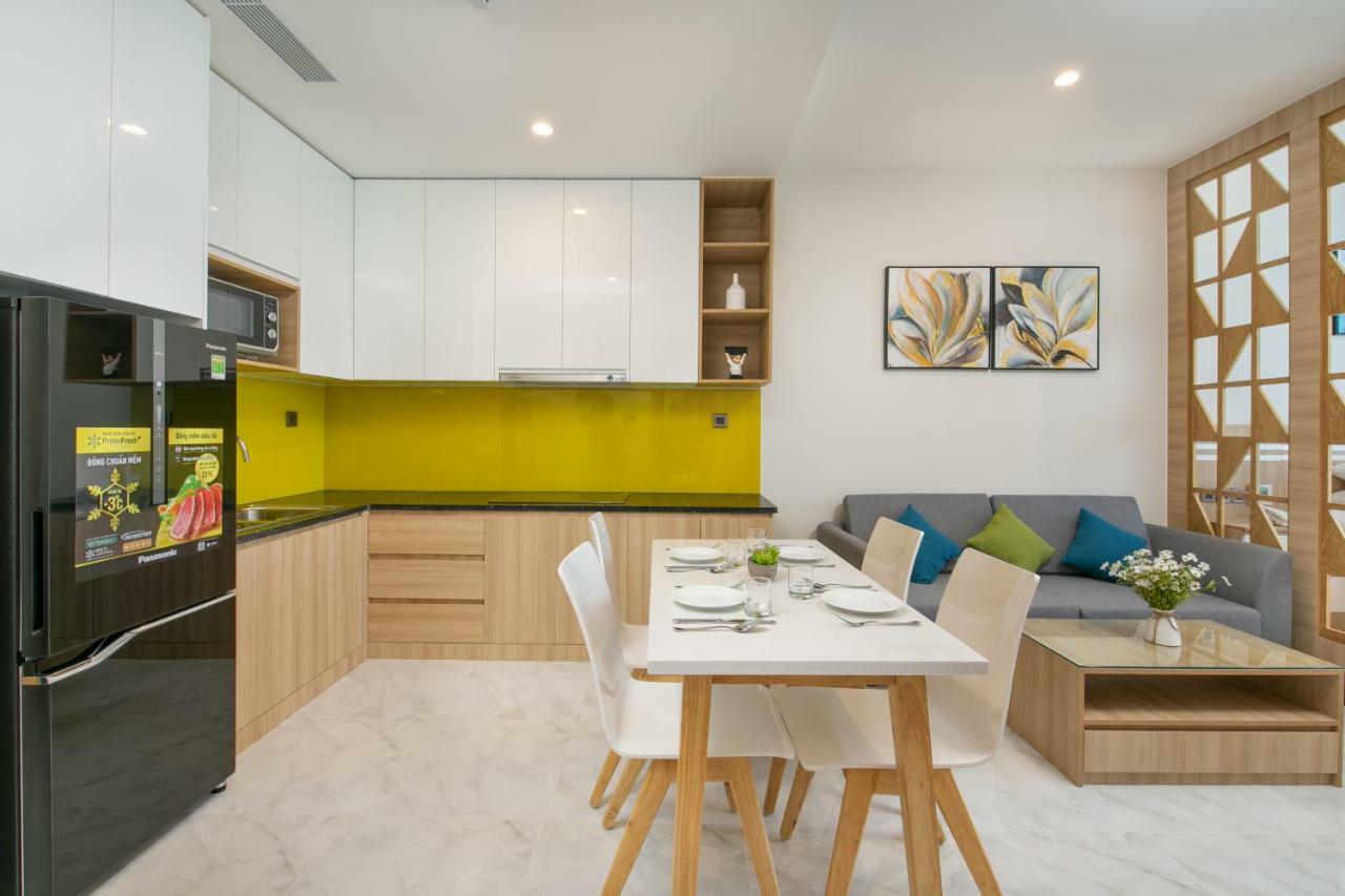 Sun River Hotel & Apartment Ντα Νανγκ Εξωτερικό φωτογραφία