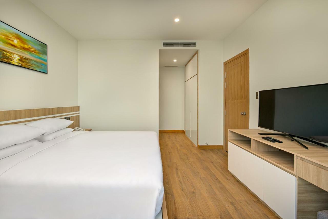 Sun River Hotel & Apartment Ντα Νανγκ Εξωτερικό φωτογραφία