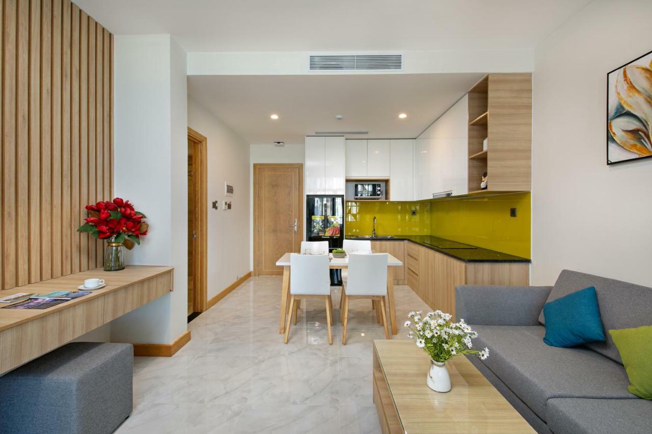 Sun River Hotel & Apartment Ντα Νανγκ Εξωτερικό φωτογραφία
