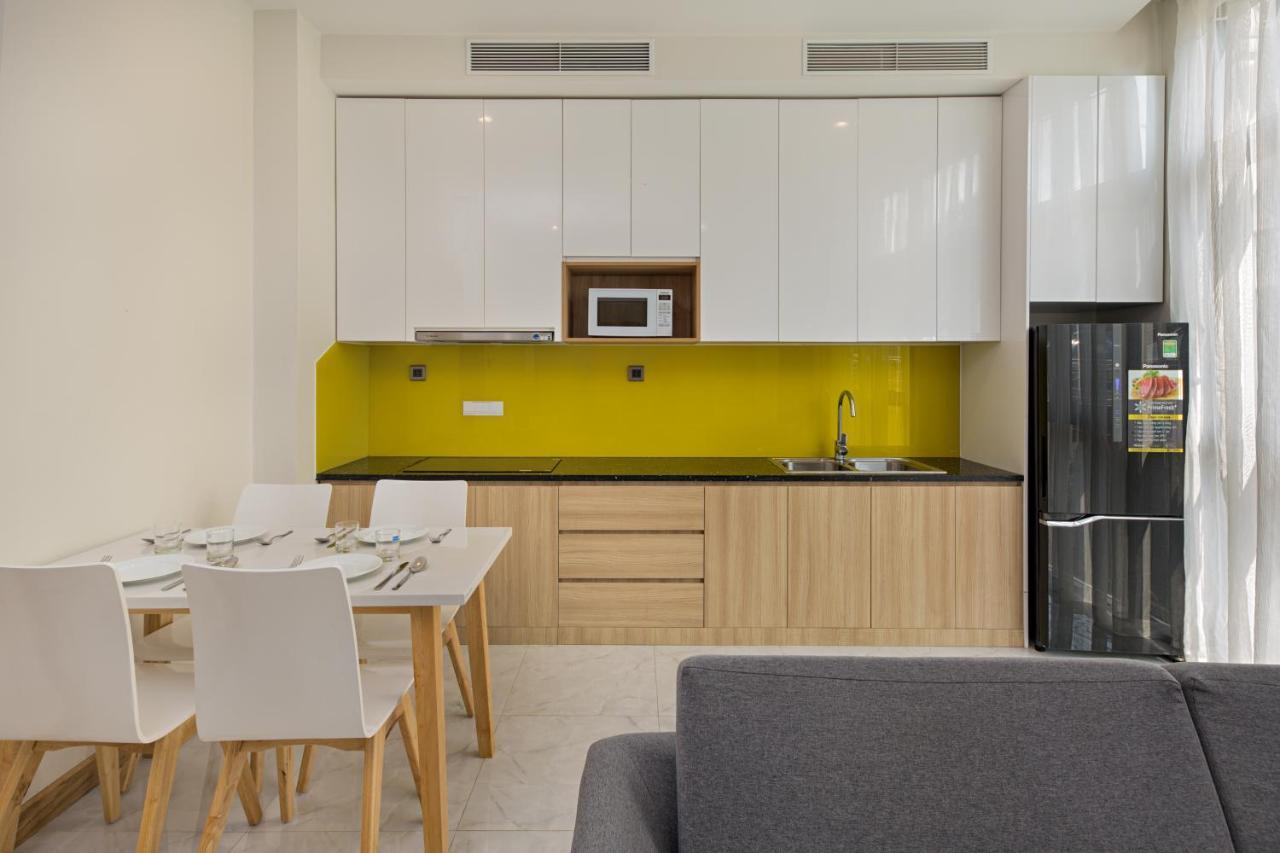 Sun River Hotel & Apartment Ντα Νανγκ Εξωτερικό φωτογραφία