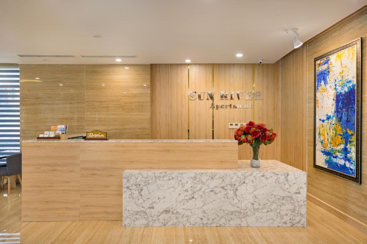Sun River Hotel & Apartment Ντα Νανγκ Εξωτερικό φωτογραφία