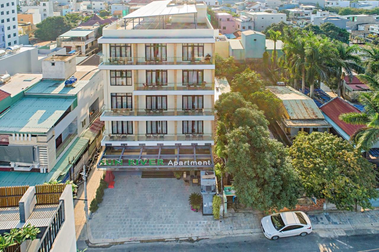 Sun River Hotel & Apartment Ντα Νανγκ Εξωτερικό φωτογραφία