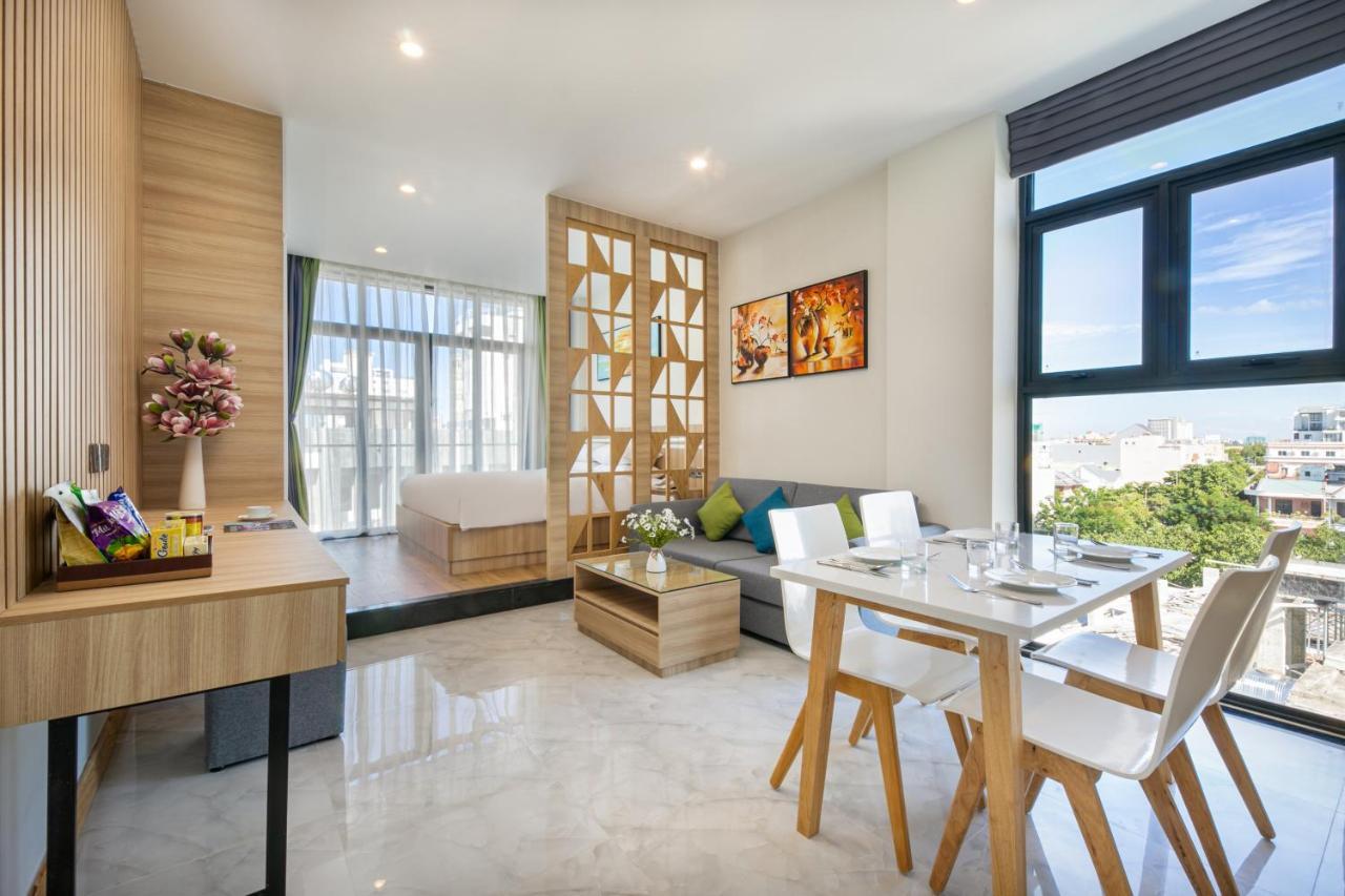 Sun River Hotel & Apartment Ντα Νανγκ Εξωτερικό φωτογραφία